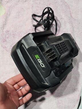EGO Black Power Tool Battery Charger